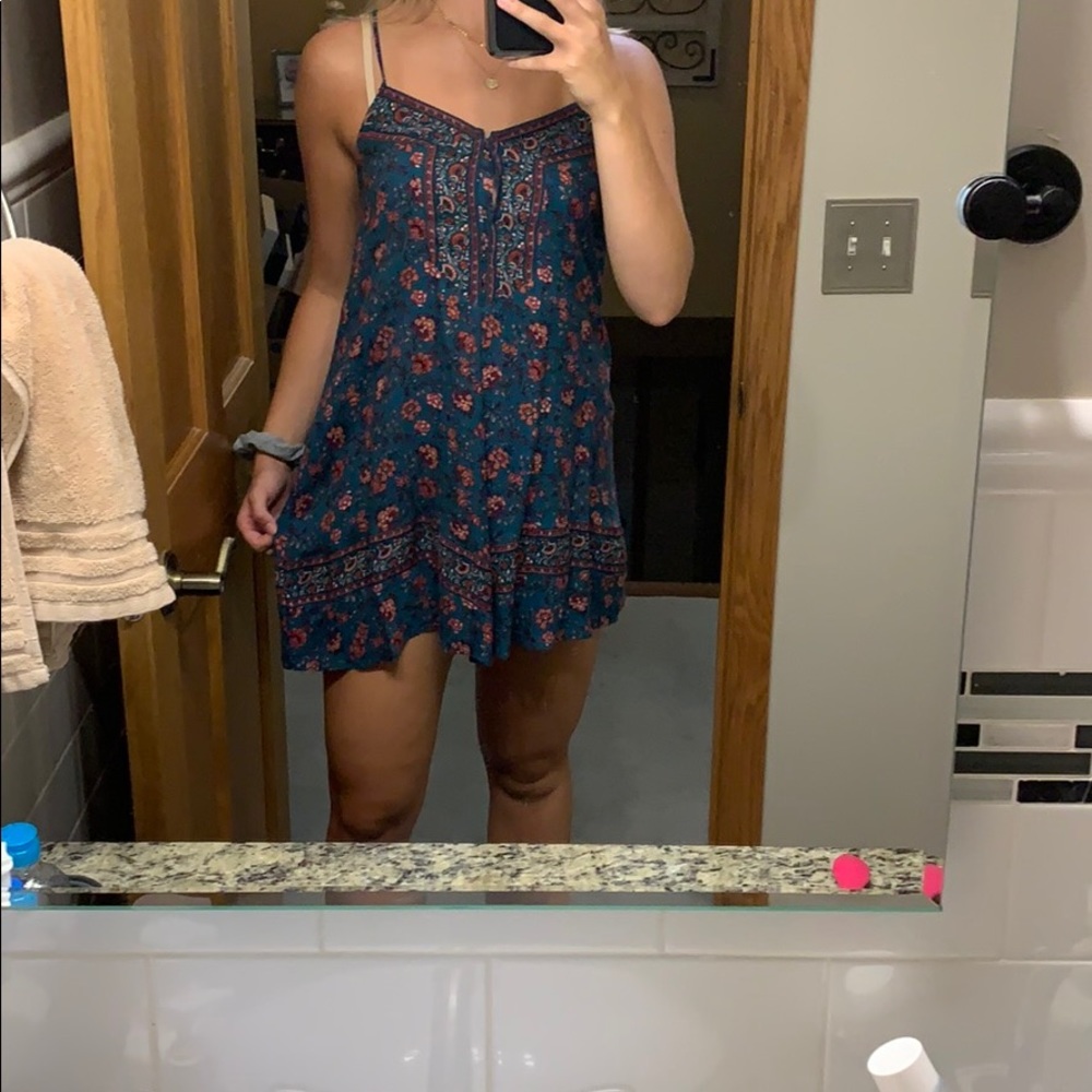 Floral dress